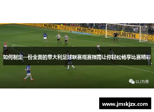 如何制定一份全面的意大利足球联赛观赛指南让你轻松畅享比赛精彩